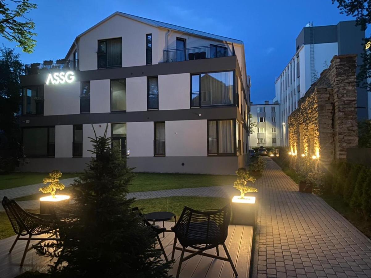 Hotel Meltzer Apartments ทาลลินน์ ภายนอก รูปภาพ