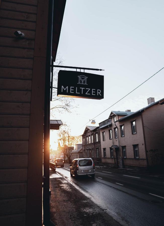 Hotel Meltzer Apartments ทาลลินน์ ภายนอก รูปภาพ