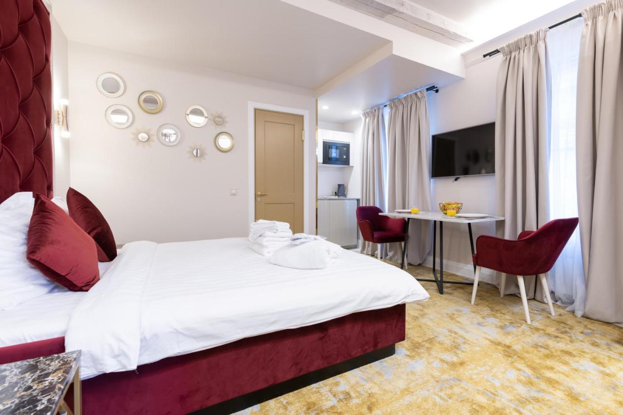 Hotel Meltzer Apartments ทาลลินน์ ภายนอก รูปภาพ